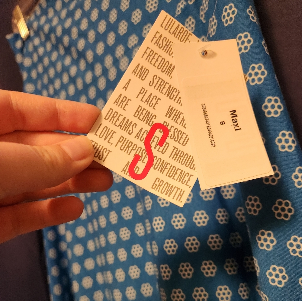 Lularoe Maxi - Picture 3 of 3